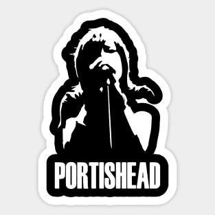 portishead_beth gibbons Sticker